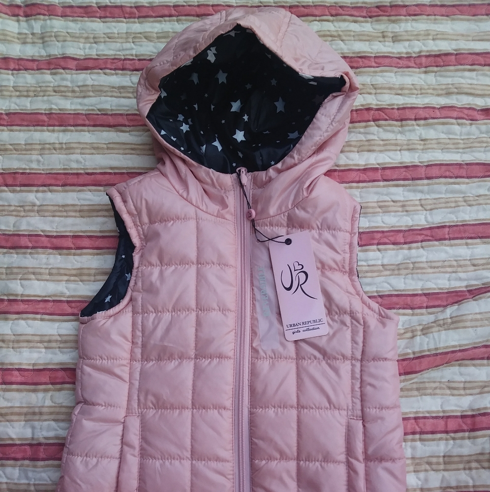 Urban Republic Girls Vest Size M 5/6